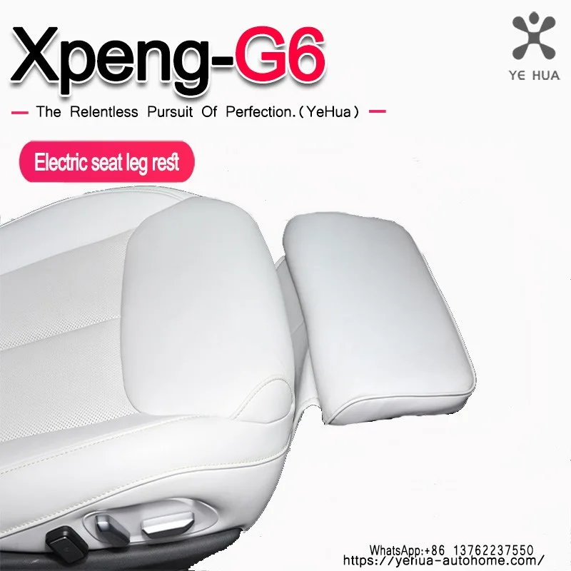 Electric Foot Rest Driver Seat Upgrade