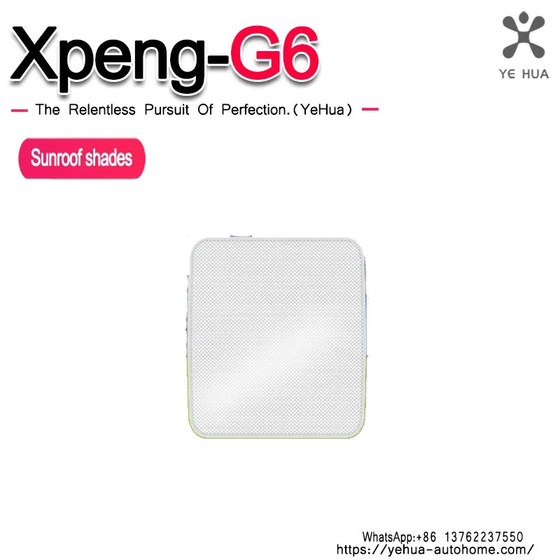 Roof Sunshade Glass Ice Cloth Buckle