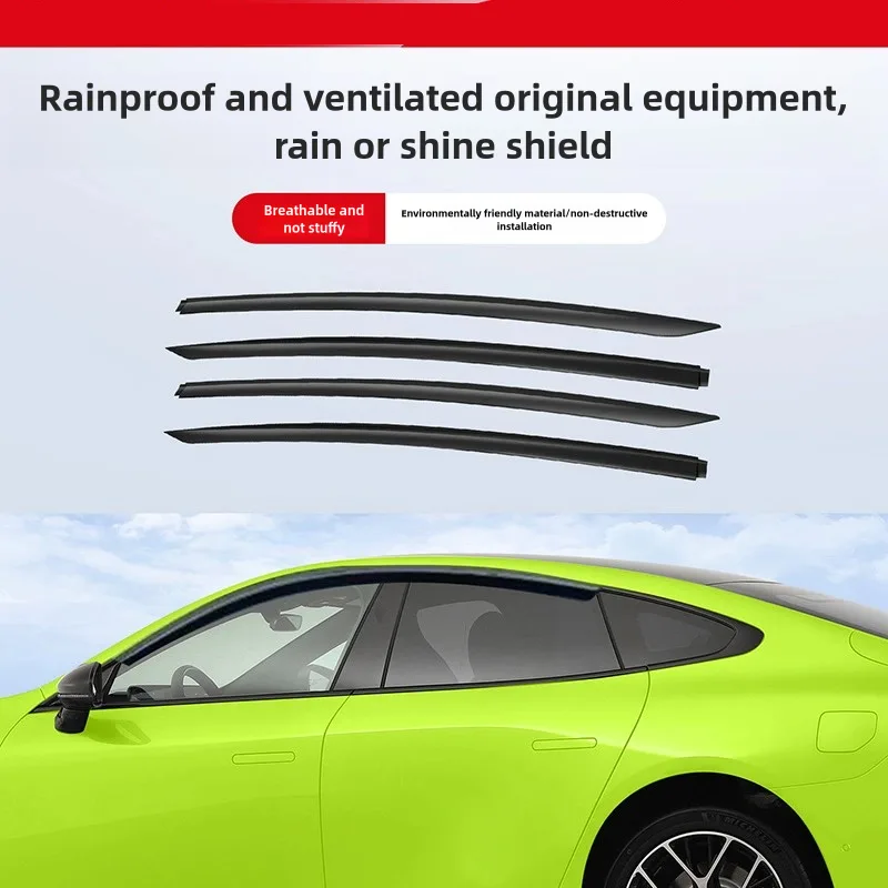 Window Visor Rain Deflector