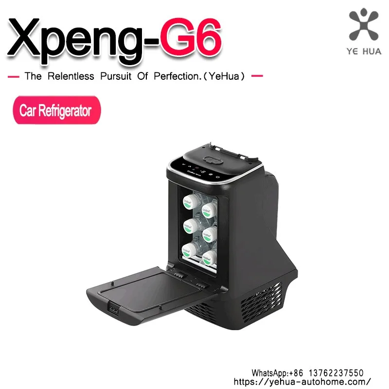 Car Fridge 4L Compressor Cool & Heat