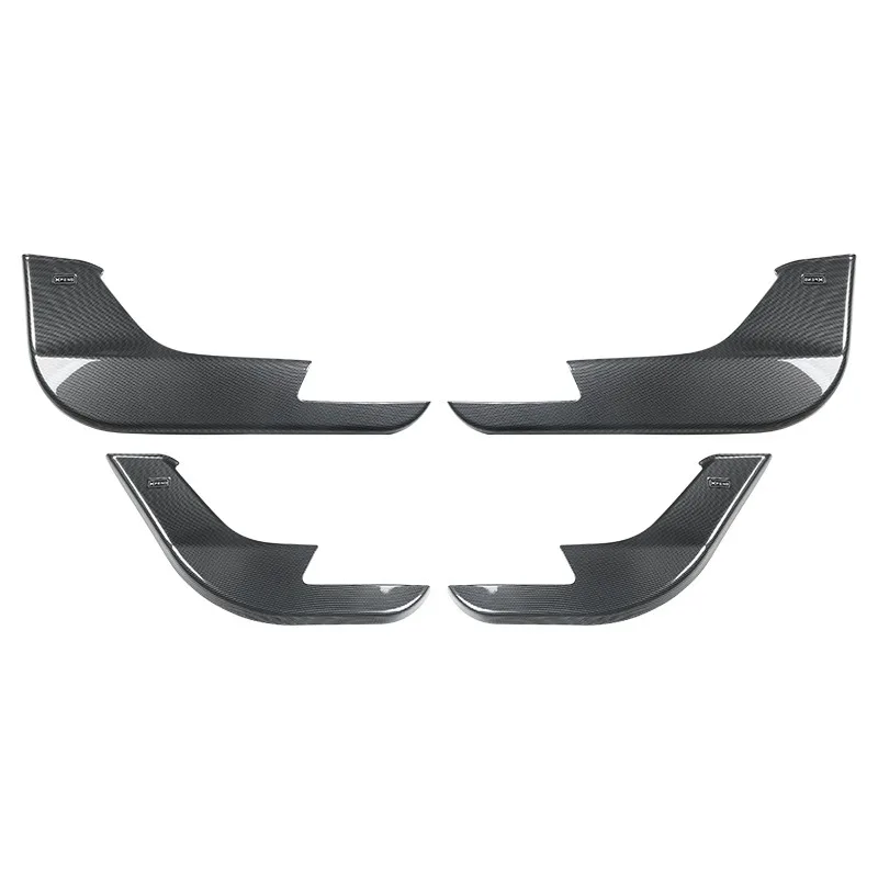 Door Kick Pads Front & Rear Protection 4 pcs