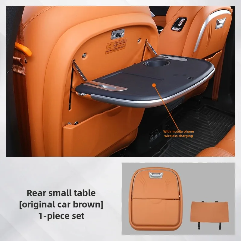 Rear Seat Folding Table Food & Beverage