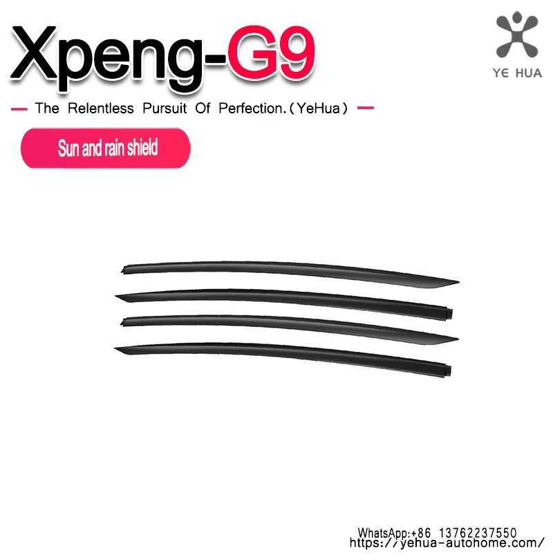 Window Visor Rain Deflector Sun Shade