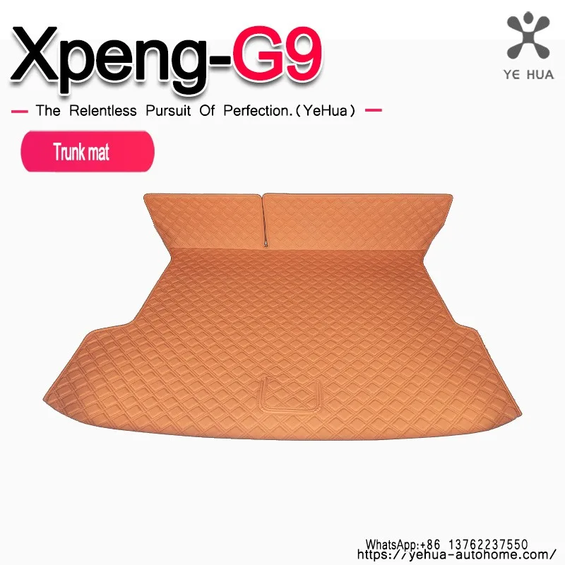 Trunk Mats Leather Fully Surrounded Waterproof