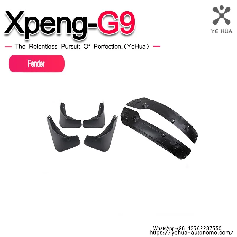 Mud Flaps Front & Rear 4 pcs