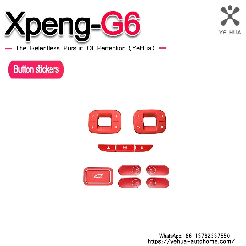 Steering Wheel Button Trim Cover