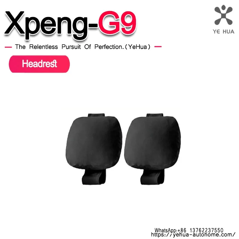 Headrest Pillow Lumbar Support Cushion