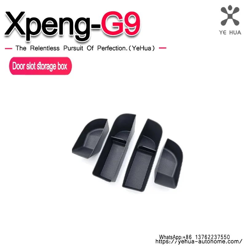 Door Handle Storage Organizer Side Box