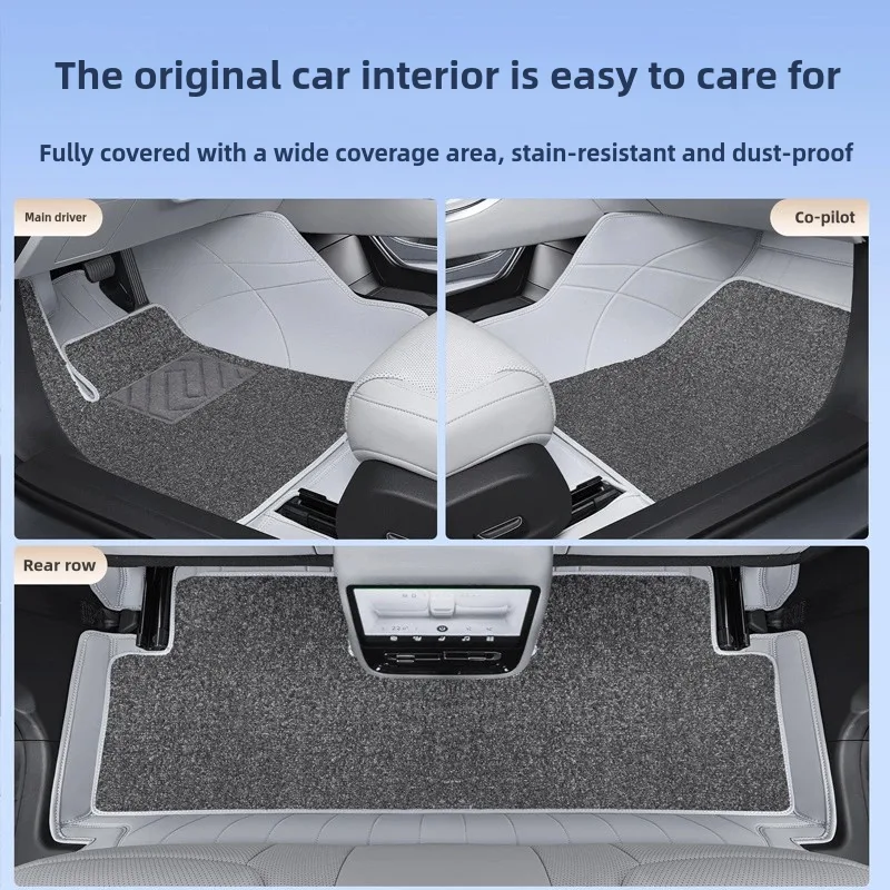 Floor Mats Leather Fully Surrounded Waterproof